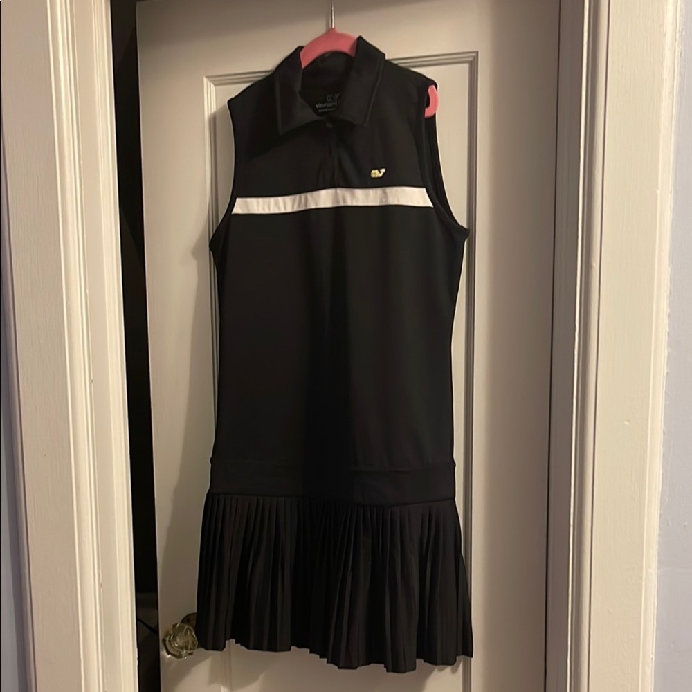 Vineyard Vines Black Polo dress
